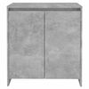 vidaXL Sideboard Concrete Grey 70x41x75 cm Engineered Wood