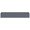 vidaXL Planter Anthracite 280x80x40 cm Steel
