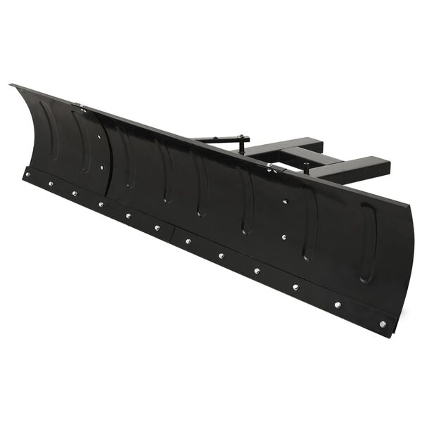 vidaXL Snow Plough for Forklift 200x48 cm Black