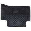 vidaXL Car Mat 4 pcs Black suitable for TUCSON 2020- Rubber