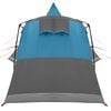 vidaXL Teepee Tent with Roof with Storage Blue 720 x 465 x 295 cm
