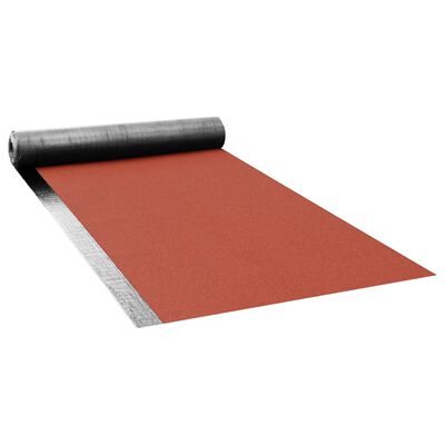 vidaXL Bitumen Roof Felt 1 Roll 5 ㎡ Red