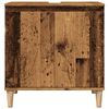 vidaXL Sink Cabinet Old Wood 58x33x60 cm Engineered Wood