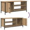 vidaXL TV Cabinet Artisan Oak 100 x 40 x 45 cm Engineered Wood