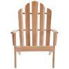 vidaXL Adirondack Chair Teak
