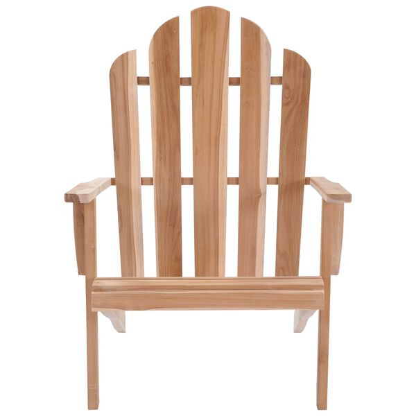 vidaXL Adirondack Chair Teak