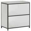 vidaXL Kitchen Storage with Shelf Silver 90 x 50 x 92 cm Steel