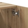 vidaXL Wall Cabinet Artisan Oak 60x31x60 cm Engineered Wood