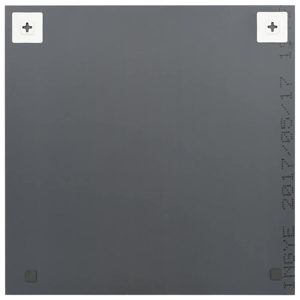 vidaXL Wall Mirror 50x50 cm Square Glass