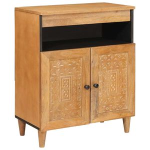 vidaXL Sideboard 60 x 33 x 75 cm Solid Mango Wood