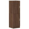 vidaXL 3 Piece Kitchen Cabinet Set Brown Oak Engineered Wood