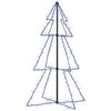 vidaXL Christmas Cone Tree 160 LEDs Indoor and Outdoor 78x120 cm