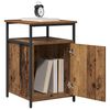 vidaXL Bedside Cabinet Old wood Engineered Wood