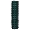 vidaXL Euro Fence Steel 10x1.5 m Green