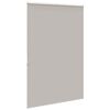 vidaXL Shower Roller Blind with Cassette 160x240 cm Fabric Width 156 cm