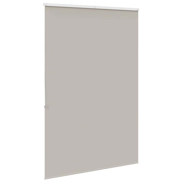 vidaXL Shower Roller Blind with Cassette 160x240 cm Fabric Width 156 cm