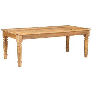 vidaXL Coffee Table Brown 110 x 55 x 40 cm Solid Mango Wood