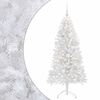 vidaXL Artificial Hinged Christmas Tree 150 cm 150 LEDs Warm White