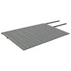 vidaXL WPC Decking Boards with Accessories Brown and Grey 30 m&sup2; 2.2 m