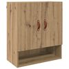 vidaXL Wall Cabinet Artisan oak 60 x 31 x 70 cm Engineered wood
