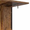 vidaXL Side Table Old Wood 45 x 40 x 62.5 cm Engineered Wood