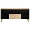 vidaXL TV Cabinet 100x33x46 cm Solid Wood Mango