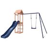 vidaXL Outdoor Playset Solid Wood Douglas