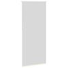 vidaXL Roller blind blackout 124.4x230 cm Fabric Width 120 cm off white