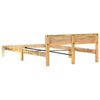 vidaXL Bed Frame without Mattress Solid Reclaimed Wood 180x200cm