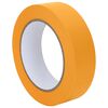 vidaXL Painter Masking Tapes 12 pcs Yellow 30mm x 50m Paper