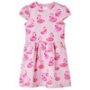 vidaXL Kids'Dress Light Pink 128