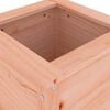vidaXL Garden Planter 40x40x78 cm Solid Wood Douglas