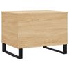 vidaXL Coffee Table Sonoma Oak 60x44.5x45 cm Engineered Wood