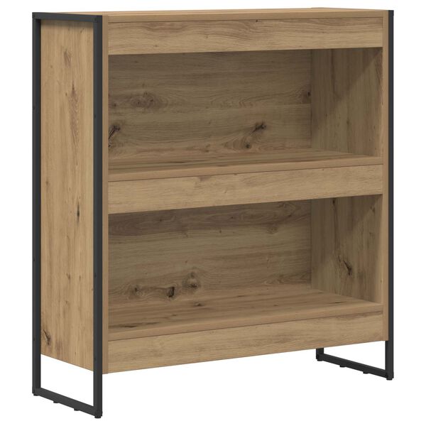 vidaXL Book Cabinet Artisian Oak 80 x 30 x 86.5 cm Engineered Wood