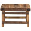 vidaXL Coffee Table Brown 60 x 55 x 40 cm Solid Reclaim Wood