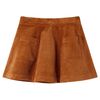Kids' Skirt with Pockets Corduroy Cognac 116