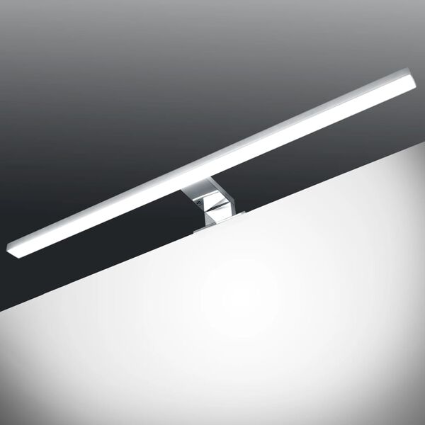 vidaXL Mirror Lamps 4 pcs 8 W Cold White