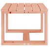 vidaXL Garden Side Table 40x38x28.5 cm Solid Wood Douglas