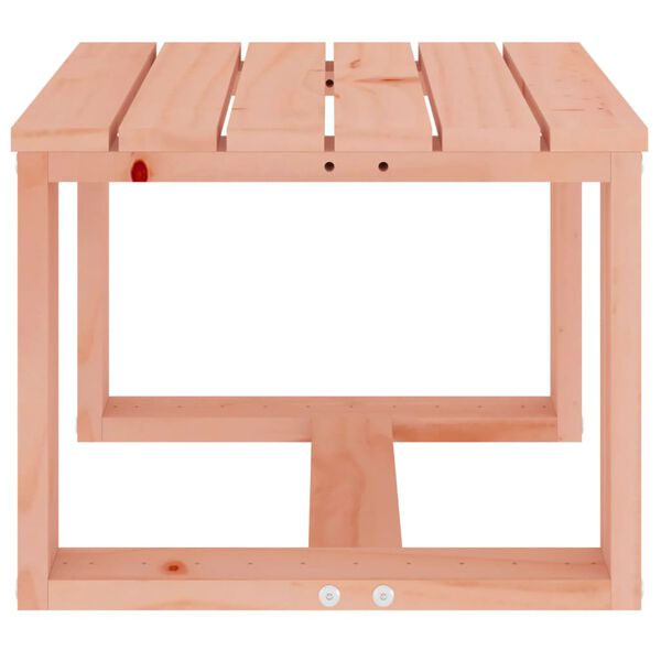 vidaXL Garden Side Table 40x38x28.5 cm Solid Wood Douglas