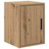 vidaXL Garage Cabinets 2 pcs Artisan Oak Engineered Wood