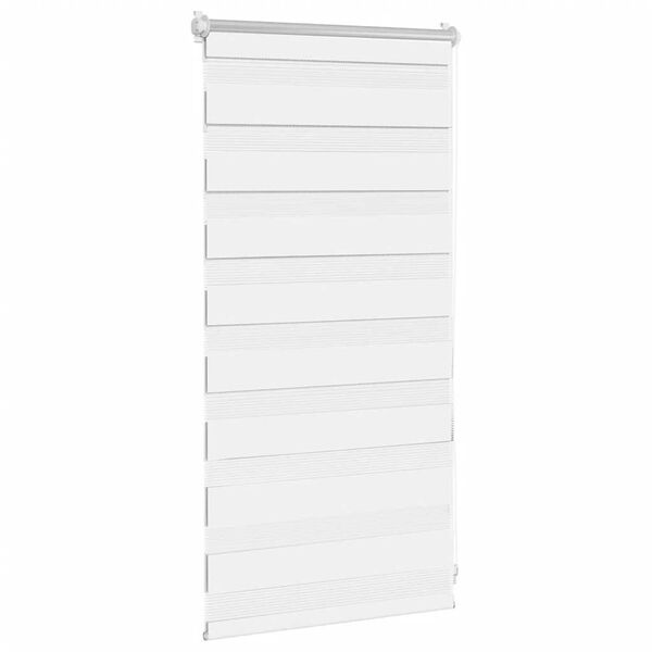vidaXL Zebra Blind 40 x 100 cm White