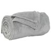 vidaXL Throw Blankets 6 pcs Grey 220 x 240 cm Fleece