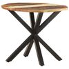 vidaXL Side Table 68x68x56 cm Solid Reclaimed Wood