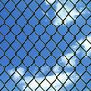 vidaXL Chain Link Fence Steel 1x25 m Green