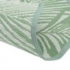 vidaXL Outdoor Carpet ARAKIL Green Ø120 cm PP