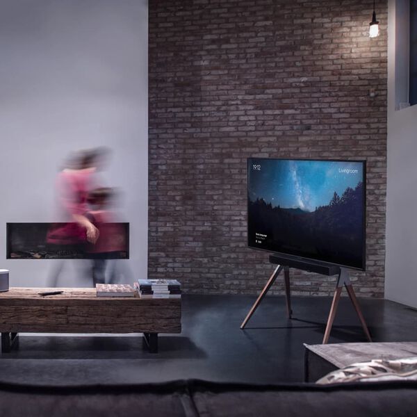 One For All Falcon TV Stand 32 - 70 Dark Brown