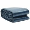 vidaXL Floating PE Solar Pool Film 488 cm Black and Blue