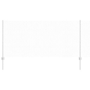vidaXL Welded Wire Fence 100 x 1 m (W x H) Hot-Dip Galvanised Steel