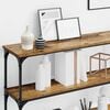 vidaXL Console Table Old Wood 200 x 29 x 75 cm