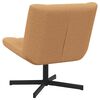 vidaXL Swivel Chair Beige 63 x 75 x 76 cm Sheepskin